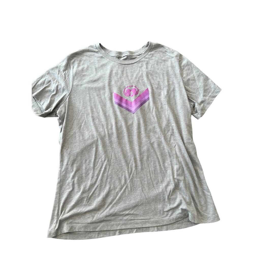 Coeur collective beat womens athletic tee
